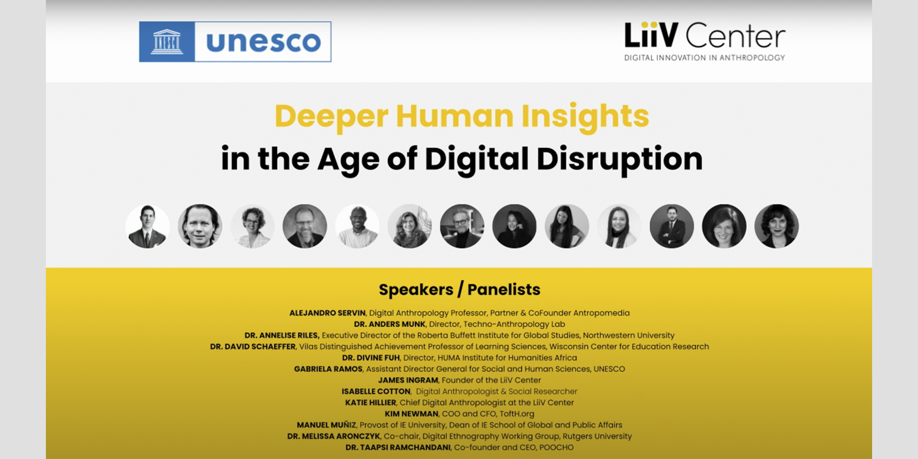 Deeper Human Insights in the Age of Digital Disruption